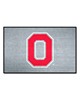 Fan Mats  LLC Ohio State Buckeyes Starter Mat Gray