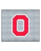 Fan Mats  LLC Ohio State Buckeyes Tailgater Mat Gray