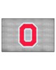 Fan Mats  LLC Ohio State Buckeyes Ulti-Mat Gray