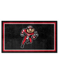 Ohio State Buckeyes 3x5 Rug by   