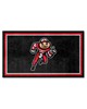 Fan Mats  LLC Ohio State Buckeyes 3x5 Rug Black