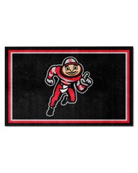 Ohio State Buckeyes 4x6 Rug by   