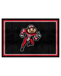 Ohio State Buckeyes 5x8 Rug by   