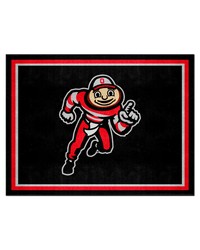 Ohio State Buckeyes 8x10 Rug by   