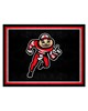 Fan Mats  LLC Ohio State Buckeyes 8x10 Rug Black