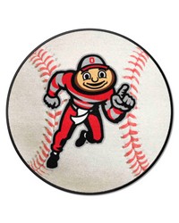 Ohio State Buckeyes Baseball Mat by   