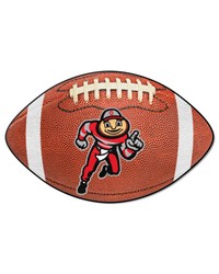 Ohio State Buckeyes Football Mat by   