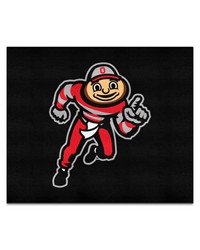 Ohio State Buckeyes Tailgater Mat by   