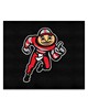 Fan Mats  LLC Ohio State Buckeyes Tailgater Mat Black