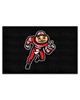 Fan Mats  LLC Ohio State Buckeyes Ulti-Mat Black