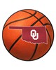 Fan Mats  LLC Oklahoma Sooners Basketball Mat Orange