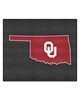 Fan Mats  LLC Oklahoma Sooners Tailgater Mat Black