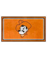 Oklahoma State Cowboys 3x5 Rug by   