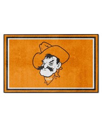 Oklahoma State Cowboys 4x6 Rug by   