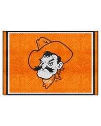 Oklahoma State Cowboys 5x8 Rug by   