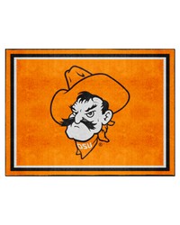 Oklahoma State Cowboys 8x10 Rug by   