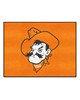 Fan Mats  LLC Oklahoma State Cowboys All-Star Mat Orange