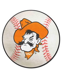 Oklahoma State Cowboys Baseball Mat by   