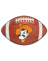 Oklahoma State Cowboys Football Mat by   