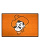 Fan Mats  LLC Oklahoma State Cowboys Starter Mat Orange