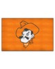 Fan Mats  LLC Oklahoma State Cowboys Ulti-Mat Orange