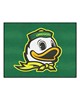 Fan Mats  LLC Oregon Ducks All-Star Mat Green