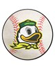 Fan Mats  LLC Oregon Ducks Baseball Mat White