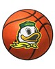 Fan Mats  LLC Oregon Ducks Basketball Mat Orange