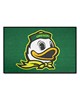 Fan Mats  LLC Oregon Ducks Starter Mat Green