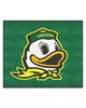 Fan Mats  LLC Oregon Ducks Tailgater Mat Green