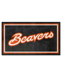 Oregon State Beavers 3x5 Rug by   