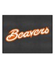 Fan Mats  LLC Oregon State Beavers All-Star Mat Black