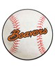 Fan Mats  LLC Oregon State Beavers Baseball Mat White