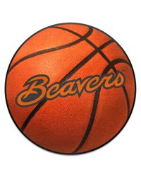 Oregon State Beavers Basketball Mat by   