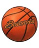 Fan Mats  LLC Oregon State Beavers Basketball Mat Orange