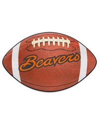 Oregon State Beavers Football Mat by   