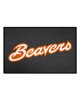 Fan Mats  LLC Oregon State Beavers Starter Mat Black