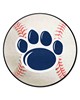 Fan Mats  LLC Penn State Nittany Lions Baseball Mat White