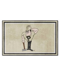 Purdue Boilermakers 4x6 Rug by   