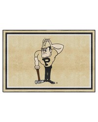 Purdue Boilermakers 5x8 Rug by   