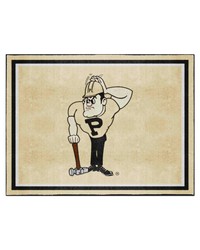 Purdue Boilermakers 8x10 Rug by   