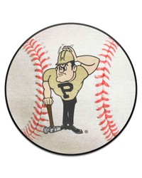 Purdue Boilermakers Baseball Mat by   