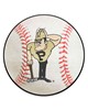 Fan Mats  LLC Purdue Boilermakers Baseball Mat White