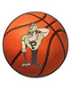 Fan Mats  LLC Purdue Boilermakers Basketball Mat Orange