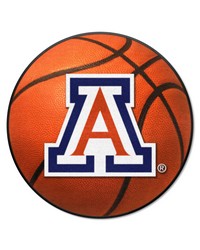 Arizona Wildcats Basketball Mat by   