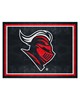 Fan Mats  LLC Rutgers Scarlett Knights 8x10 Rug Black