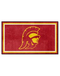 Southern California Trojans 3x5 Rug by   