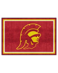 Southern California Trojans 5x8 Rug by   