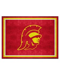 Southern California Trojans 8x10 Rug by   