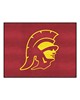 Fan Mats  LLC Southern California Trojans All-Star Mat Red